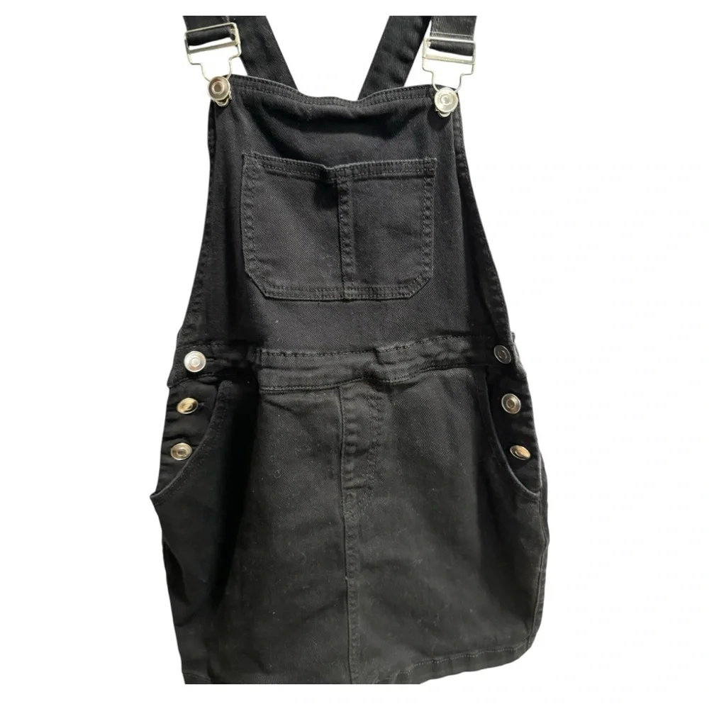 Hot Topic‎ Black Utility Skirtall, size Small